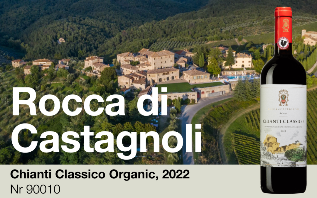 Rocca di Castagnoli. Chianti Classico Organic, 2022